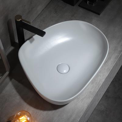 China Modern Chinese Ceramic Wash Basin With Base Stand Classic Cabinet Wash Hand Basin for sale