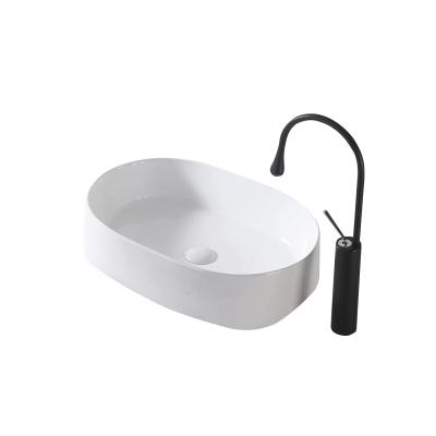 China Chinese Factory Art Sink Bathroom Toilet Basin Wash Basin Toilet Wash Sink Ceramic Countertop Easy Clean for sale