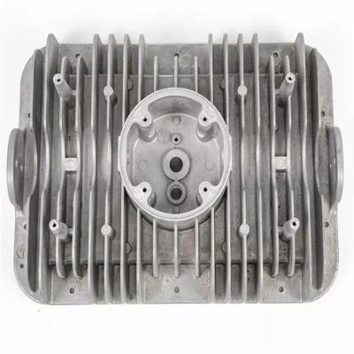 China A360 ADC11 A380 Aluminum Alloy High Pressure Die Casting Part Of Radiator With CNC Machined for sale