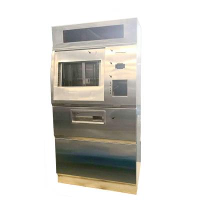 China Custom Made SS304 Sheet Metal Fabrication Stainless Steel Housing For Vending Machine Door Machine P-SMF-009 for sale