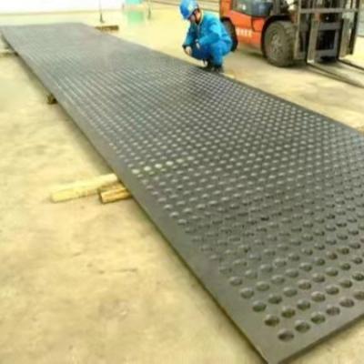 China Large Size Custom Titanium Clad Refrigeration Parts Plate Condenser Tubesheet For Power Plant for sale