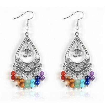 China 2022 Professional Cheap Natural Stone Jewelry Vintage Making Custom Earrings for sale