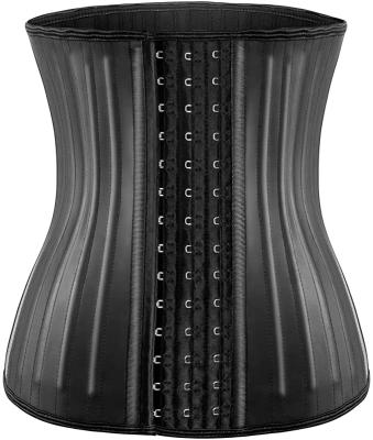 China Latex Waist Trainer 25 Steel Bone Women Shapers Corset Modeling StrapBody Shaper ecowalson for sale