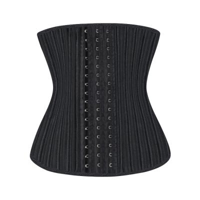 China Steel Boned Body Shaper Belt Corsets 29 Antibacterial Latex Waist Trainer Slimming Belt Belly Shapewear Workout Postpartum Fitness for sale