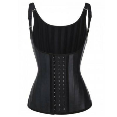 China Antibacterial Waist Trainer Vest 25 Bone Waist Cincher Trimmer Belt Faja Slim ecoparty Back Support for sale