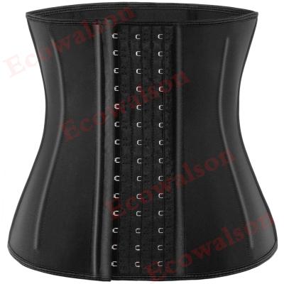 China Wholesale Latex Corsets Sale Latex Waist Trainer Antibacterial Upper Corsets With 9steel Boned Waist Trainer 20173 for sale