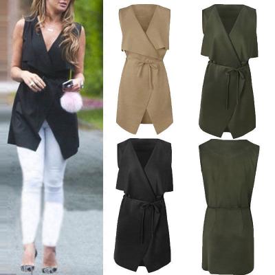 China 2019 spring and autumn fashion wild women's shawl sleeveless cardigan anti-shrink explosion for sale