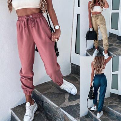 China Hip Hop High Waist Pants Women Anti-pilling Harem Working Jogging Pants Coldker Sweat Panties Casual High Waist Dance Sport for sale