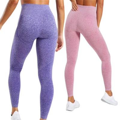 China Ecowalson Anti-UV 2019 Hot Selling High Waists Girl Gaiters Lift Seamless Tight Hips Track Working Pants for sale