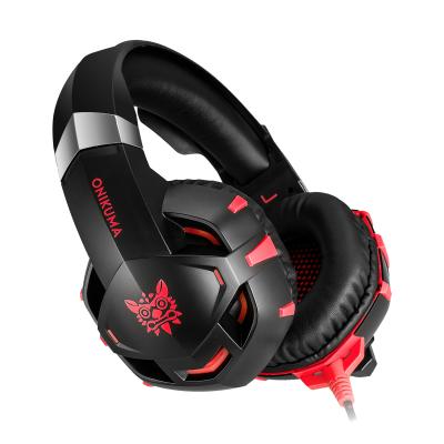 China Gaming Stereo Noise Reduction Headband Computer Headphones High Quality Cable Waterproof Headphones for sale