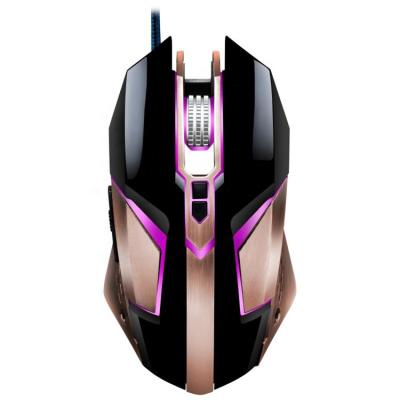 China High DPI Gaming Mouse Rechargeable Touch Stripe Both Hands High Quality Wired Optical Mouse for sale