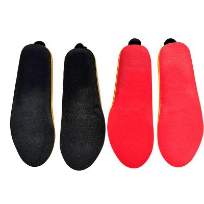 China High End 3-4 Hours Heated Insoles PU Arch Support Orthotic Insole For Shoes USB Electric Heating Smart Heating Insole for sale