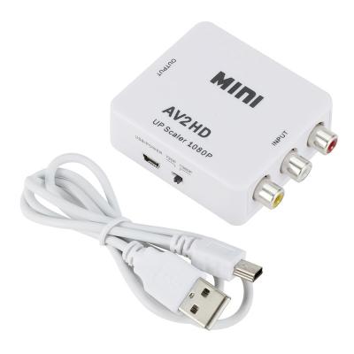 China Hot Sale 0.3 Oz To AV2HD Converter Video Audio Output AV2HDMI for sale