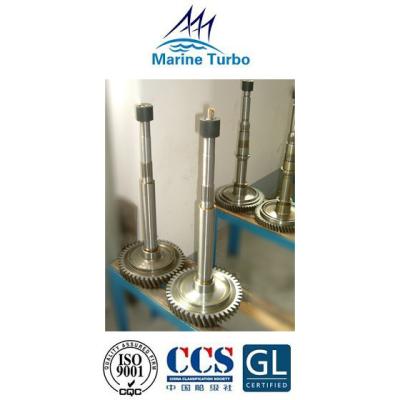 China Marine Turbocharger Rotor Assembly Rotor Shaft Diesel Fuel GL Certification for sale