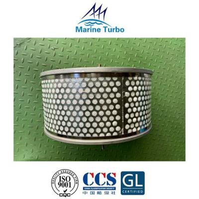 China T-TCR12 Marine Turbo Parts Single Stage Turbine No PN9110 Diesel Fuel for sale