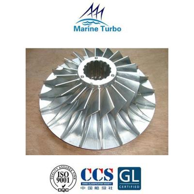 China Marine Engines Turbocharger Spares High Compressor Prssure  Rtio for sale