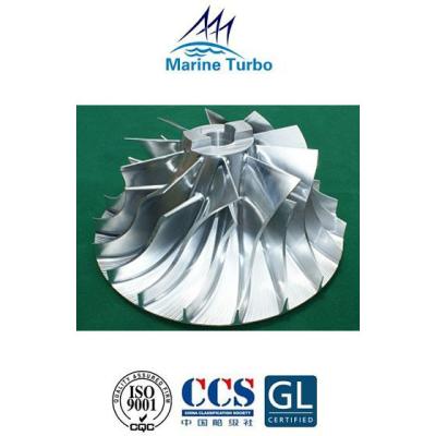 China Biofuel And Gas Engines  Turbo Compressor Impeller 24500kW Engine Power Range for sale