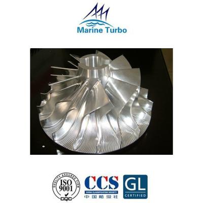 China Turbocharger Compressor Wheel T- NR20/R Mixed Flow Type Turbine for sale