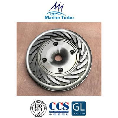 China CCS Turbo Diffuser  Turbo Replacement Parts Radial Flow Turbine Type for sale