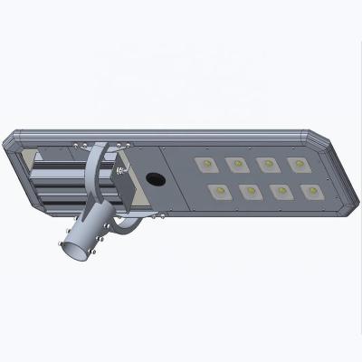 China Outdoor Road Landscape Pathway Factory Price High Power IP65 All In One Solar LED Street Light Aluminum Shell for sale