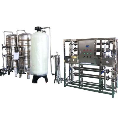 China food & Beverage plant water production equipment mini pure UF water purifier price for sale for sale