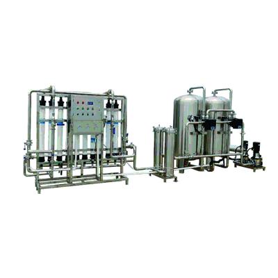 China Factory UF Industrial Water Units Drink Water System Ultra Filtration Purification For 5000LH for sale