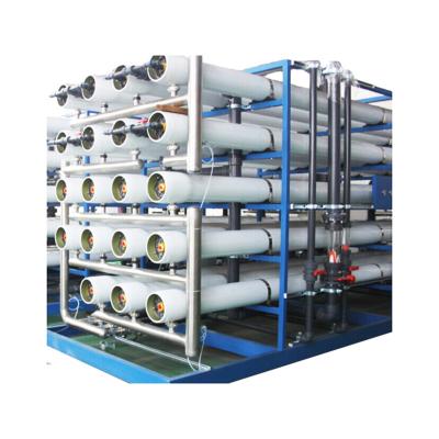 China Industrial Water Purification 100tons High Efficiency RO Water Treatment System Machine For Factory Cost for sale