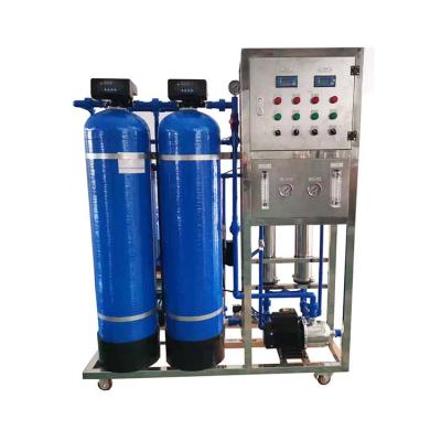 China Water Purification RO Water Treatment Equipment MINI Pump Pressure Control RO Water System for sale