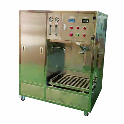 China Small Capacity Water Desalination Purifier 500L Water Machine RO Water Treatment And 5gallon Filling Machine for sale