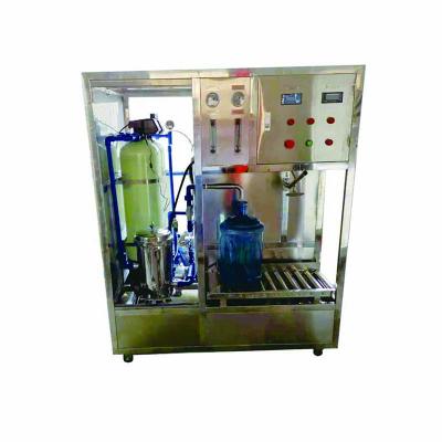 China Small Capacity 5gallon Beverage Water Filling Machines Water Purifying Filling Plant For Mini Farm for sale