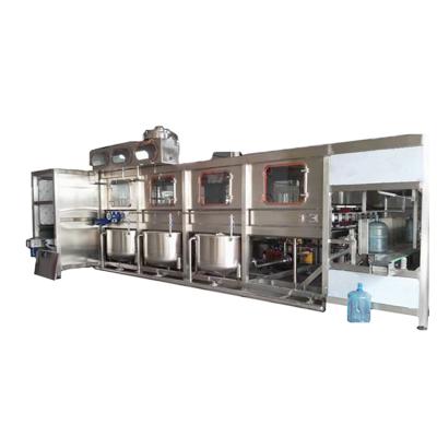 China Food 5 Gallon Filling Machine Automatic Water Bottle Filling Machine For Aquatic Plant 600BPH for sale