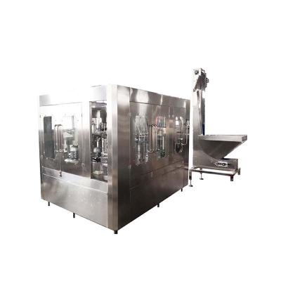 China Hot Selling Automatic Bottled Beverage Filling Machine Small Bottle Filling And Capping Machine For Africa for sale