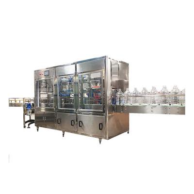 China 3L 5L 10L Automatic Beverage Bottle Water Filling Machine Pure Water Machine for sale