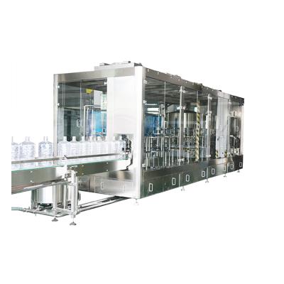 China Factory food drinking water filling machine bottling line for 5L mineral water bottle for sale