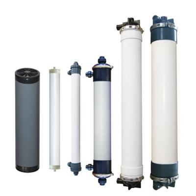 China food & Beverage Plant Ultrafiltration Hollow Fiber UF Membrane For Beverage RO Plant for sale