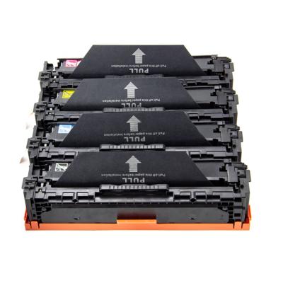 China Color COMPATIBLE compatible toner cartridge CF210A CF211A CF212A CF213A 131A for HP LaserJet pro 200 M276n M251nw for sale