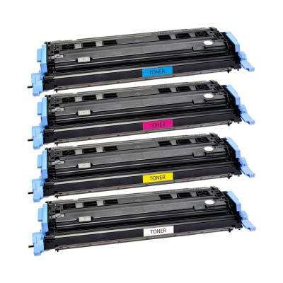 China Q6000A Remanufactured Re-manufactured Q6001A Q6002A Q6003A For Color LaserJet 2600/2605 /1600 /CM1015/CM1017 124A Toner Cartridge for sale