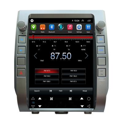 China KANOR Tesla Style Car Radio GPS Navigation 12.1 For Toyota Tundra 2014 2015 2016 2017 2018 Multimedia System Head Unit for sale