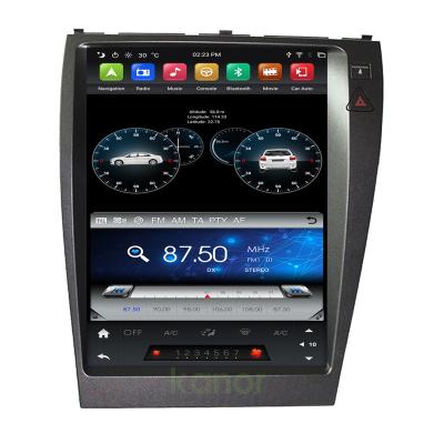 China 12.1 inch Telsa Touchscreen Multimedia GPS For Lexus ES350 ES240 Android 9.0 Stereo Core 4+32G 2006-2012 GPS Wifi PX6 6 for sale