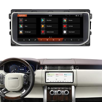 China GPS KANOR 10.25inch Octa Core 8+64g Android 10 Car Gps Navigation Audio System Autoradio For Range Rover Fashion l405 for sale