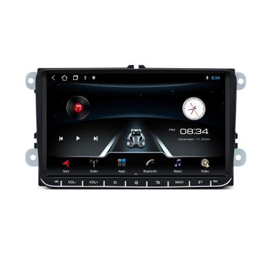 China GPS Android 10 1+16g Car DVD Player For VW golf 5 6 passat b5 b6 polo for sale