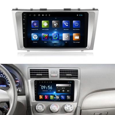 China KANOR 2 GPS Visual Din Car Multimedia Player For Toyota Camry 2007 2008 2009 2010 2011 With Car Radio Gps Stereo Navigation for sale