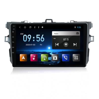 China GPS Android 10 4 Core Car GPS Navigation For Toyota Corolla 2007 - 2011 with 2+32GB wifi video radio audio stereo multimedia for sale