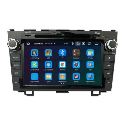 China GPS 8 Core Dual Din Car Android 10.0 Stereo Multimedia System For Honda CRV Car dvd gps player 2006-2011 for sale