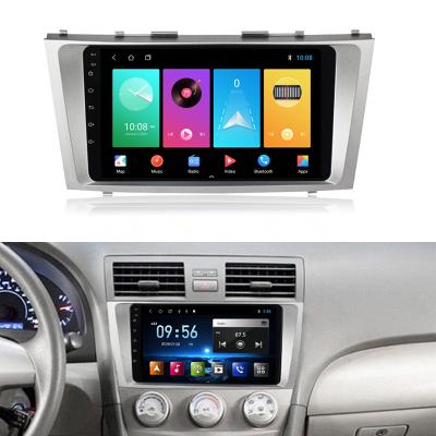 China 9 inch Car GPS KANOR GPS Stereo For Toyota Camry 2007 2008 2009 2010 2011 10 4core 2+32g Android Head Unit for sale