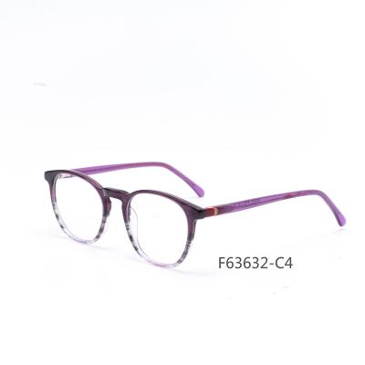 China For Reading Glasses Best Selling Vintage Acetate Eyeglasses Frames Round Optical Frames Blue Light Computer Glasses For Women Men for sale