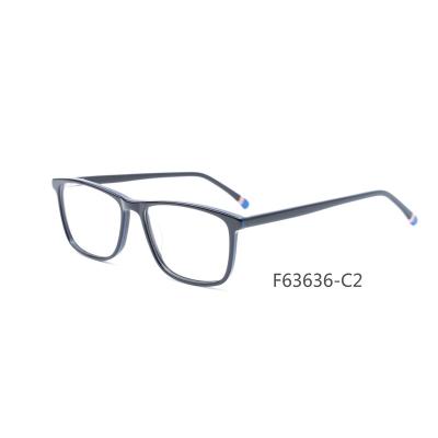 China For Computer Glasses 2022 New Design Fashion Logo Anti Prescription Computer Acetate Blue Light Optical Glass Eyewear Glasses Frames for sale