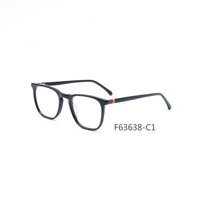 China Playing Game Working Acetate Glass Frame Design Brand New Manufacturer Color Optional Direct 6 Frame For Men And Women for sale