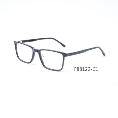 China For Reading Glasses Fashion Unique Man Square Acetate Optical Frames Handcrafted Eye Glasses Eyewear OEM Custom Glasses Frames For Women Men for sale