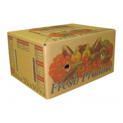 China Corrugated Cardboard box For Vegetable for sale